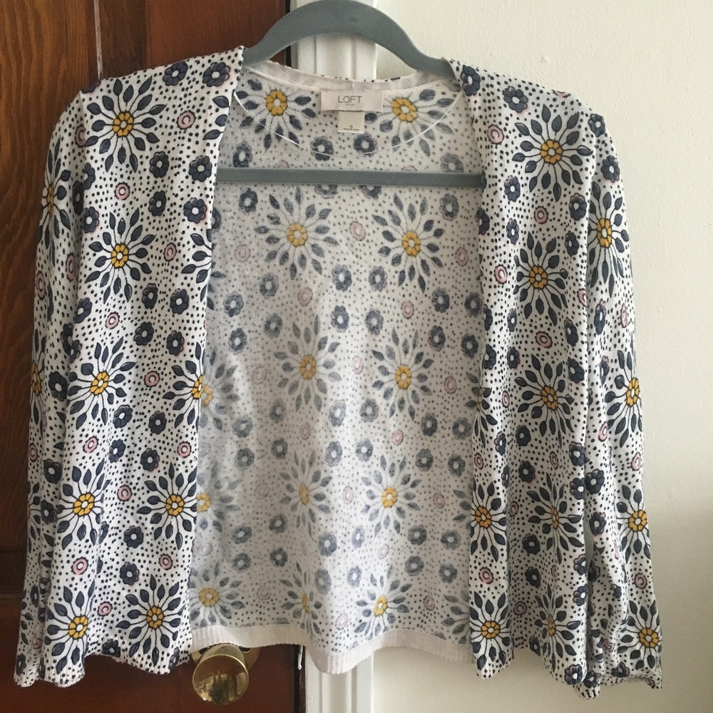 Light cardigan